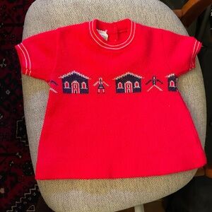 Adorable vintage child’s dress or shirt.
